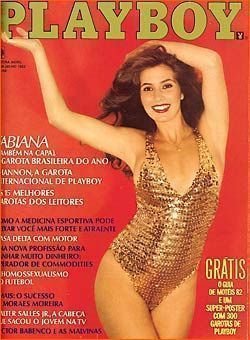 Fabiana Gomes pelada na playboy – Julho de 1982