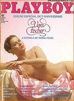 Vera Fischer pelada na playboy – Agosto de 1982