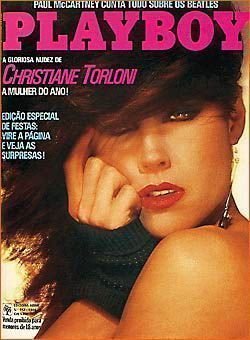 Christiane Torloni pelada na playboy – Novembro de 1984