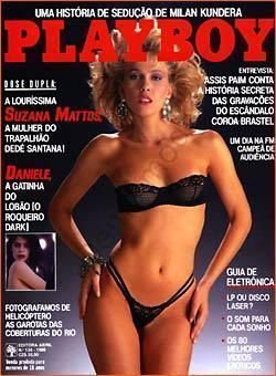 Suzanna Mattos pelada na playboy – Setembro de 1986