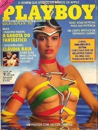 Isadora Ribeiro pelada na playboy – Fevereiro de 1988