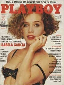 Isabela Garcia pelada na playboy – Agosto de 1988