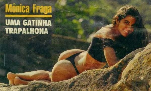 Mônica Fraga pelada na playboy – Setembro de 1990