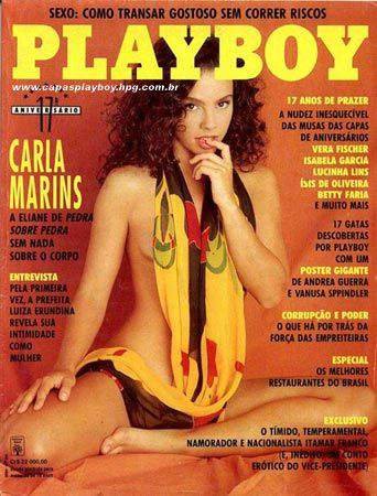 Carla Marins pelada na playboy – Agosto de 1992