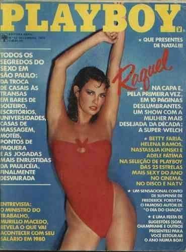 Raquel Welch pelada na playboy – Dezembro de 1979