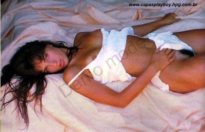 Ana Lima pelada na playboy – Abril de 1989