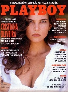 Cristiana Oliveira pelada na playboy – Fevereiro de 1992