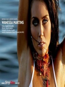 Wanessa Martins pelada na sexy – Novembro de 2006