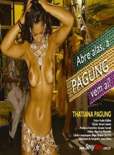 Thatiana Pagung pelada na sexy – Março de 2007