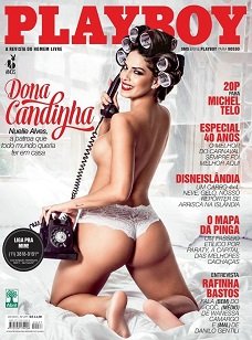 Nuelle Alves pelada na Playboy – fevereiro de 2015