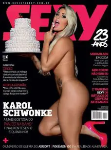 Karol Schwonke pelada na sexy – Novembro de 2015