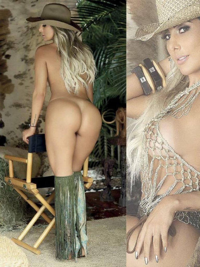 A loira gostosa Aline Rodrigues pelada na sexy de 2017 (22)