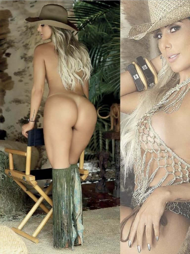 A loira gostosa Aline Rodrigues pelada na sexy de 2017 (23)