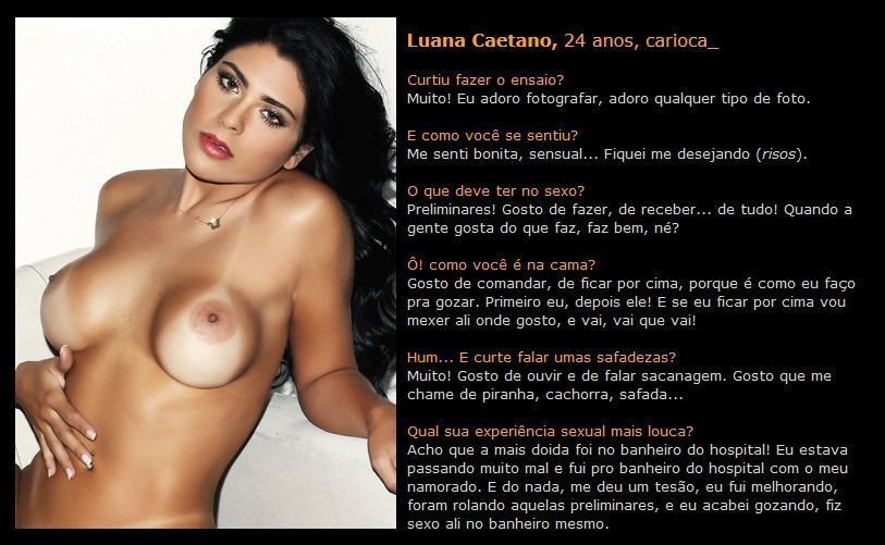 Luana Caetano nua pelada no sexyclube (10)
