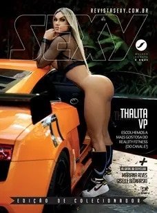Thalita Vieira nua na revista sexy