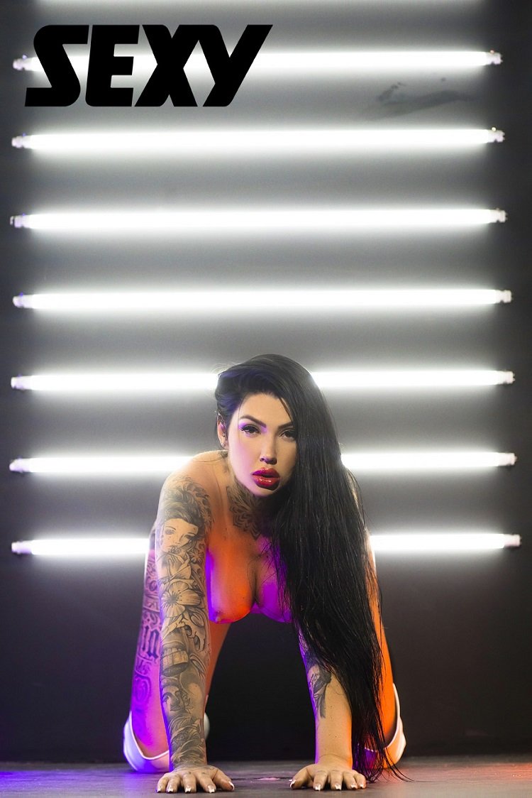 Polly Persch nua na Sexy Polly Persch nua na Sexy